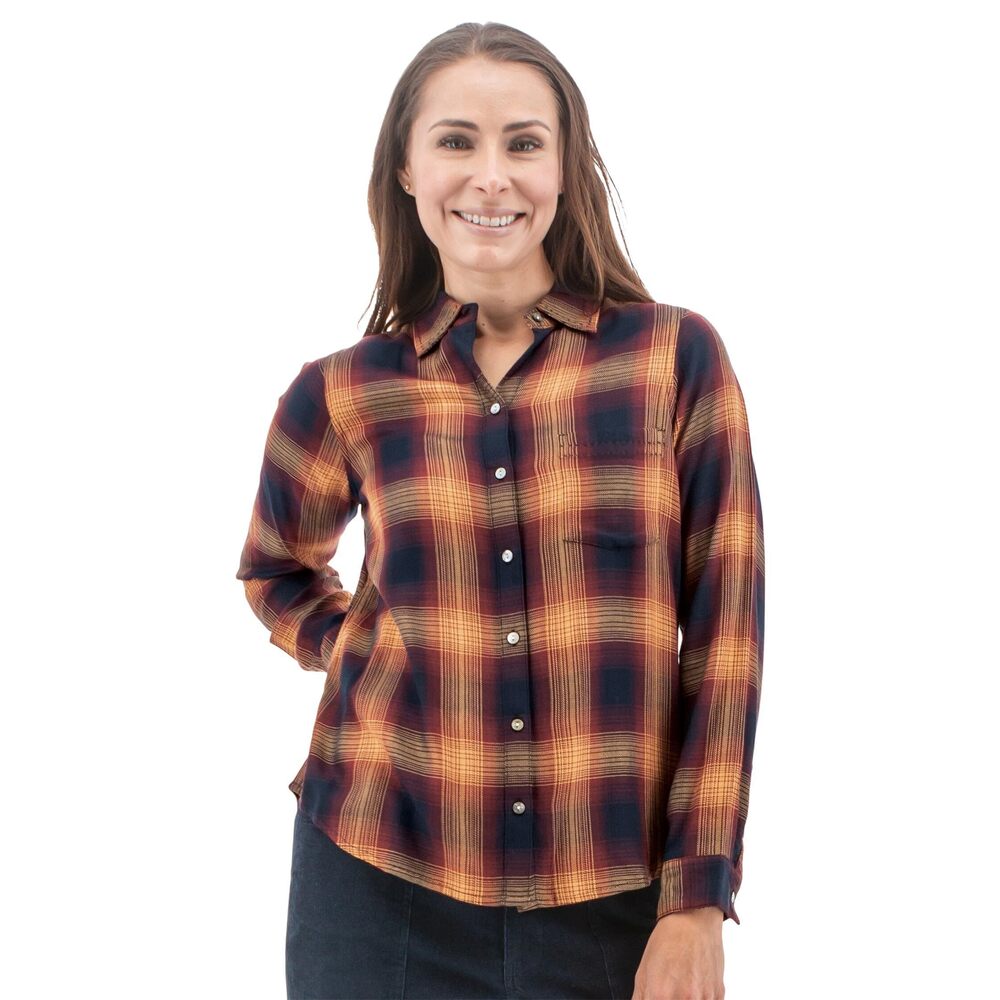 Aventura Clothing Killian Shirt Fired Brick SM (US 4-6)